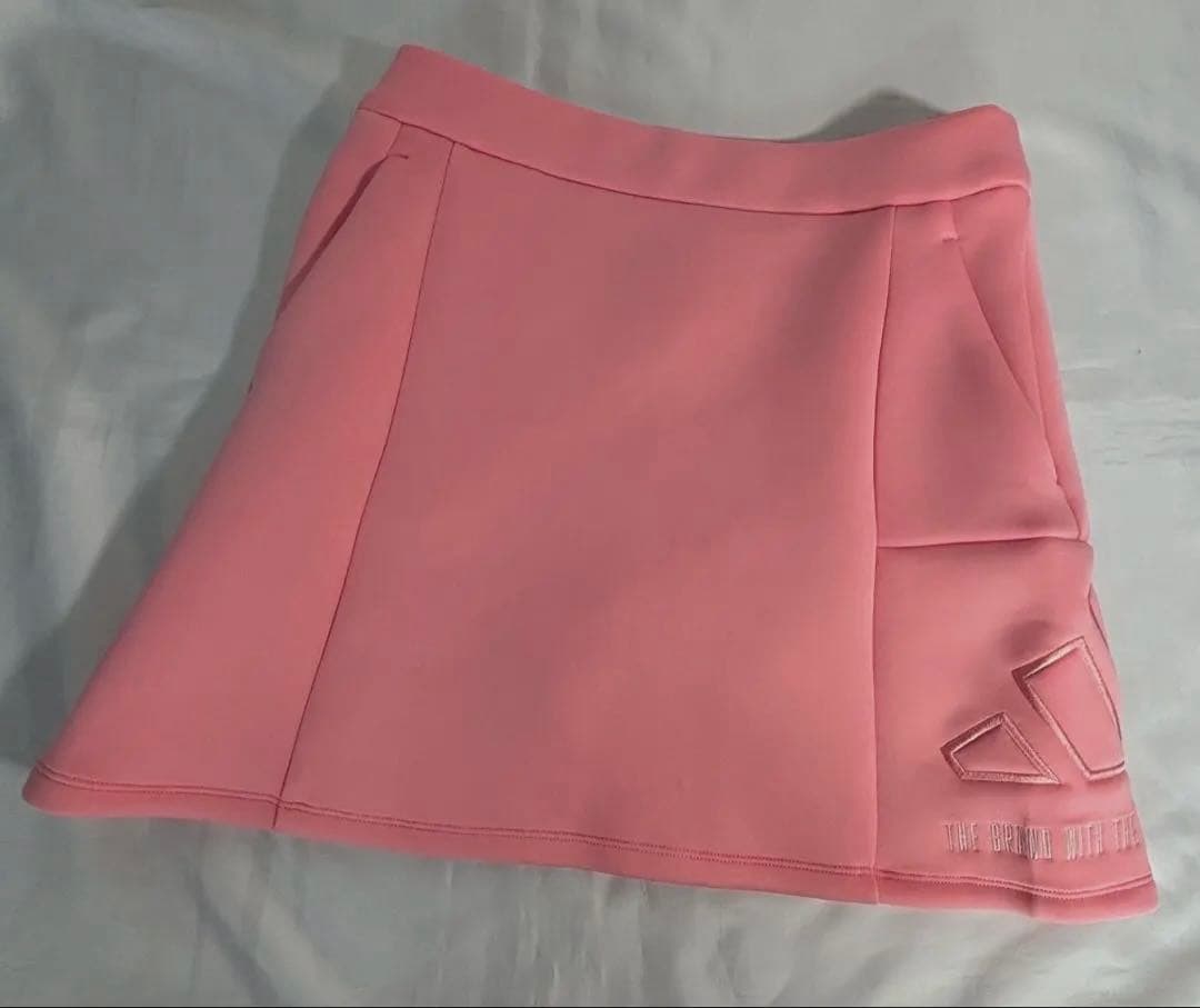 専用さま…未使用　adidas ダンボールニットセットアップ　ピンク フーディー