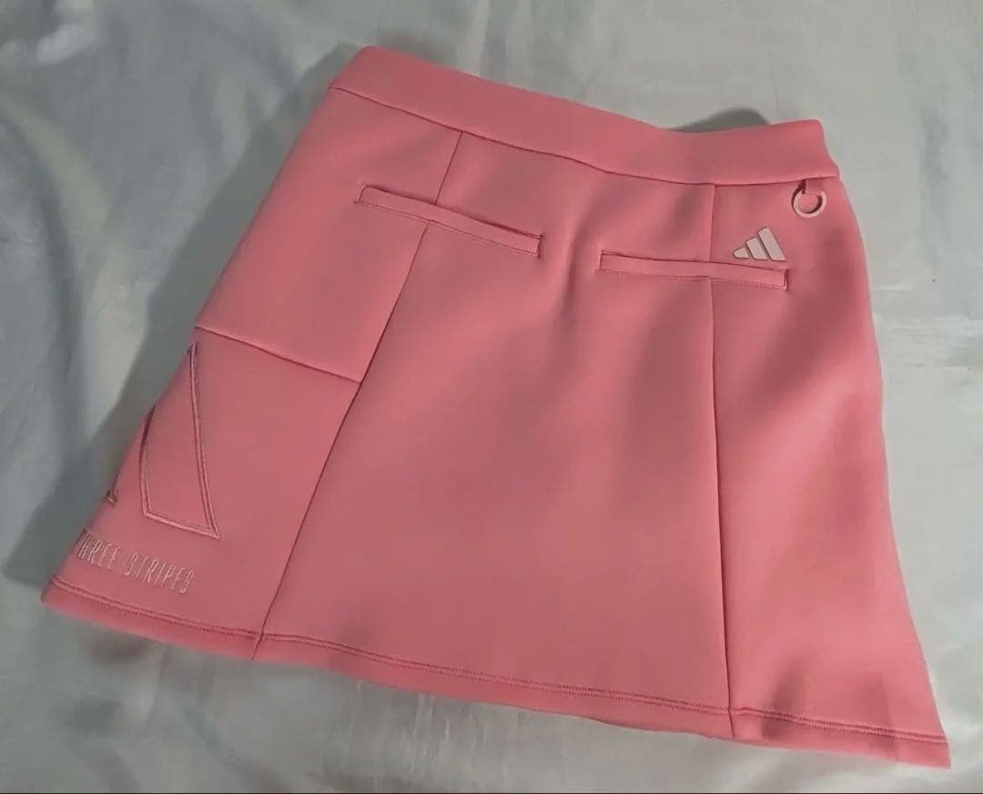 専用さま…未使用　adidas ダンボールニットセットアップ　ピンク フーディー