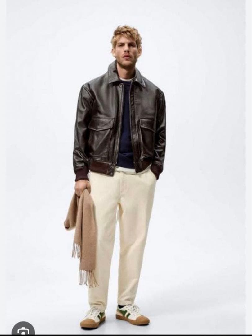 tsuribito323 さま専用 ZARA レザージャケット 完売品