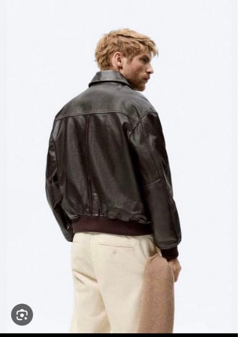 tsuribito323 さま専用 ZARA レザージャケット 完売品