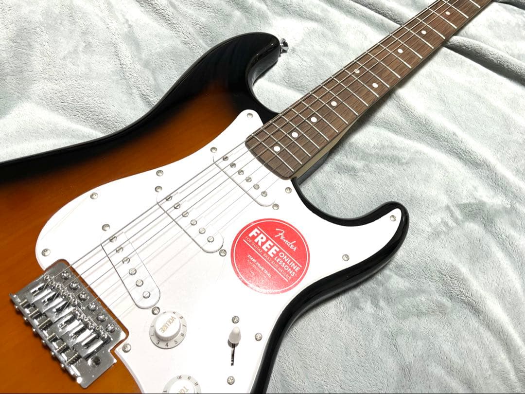 squier Stratocaster サンバースト　美品