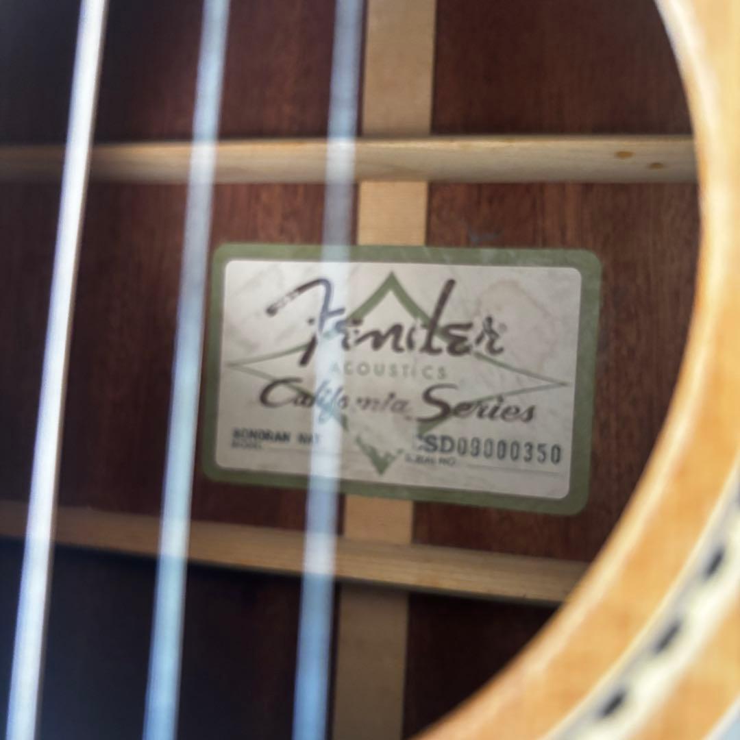 Fender Sonoran NAT カリフォルニアシリーズ