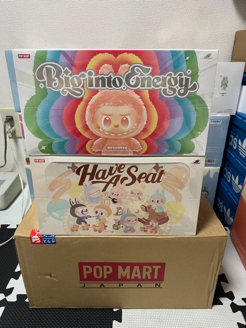 ポップマップ　LABUBU THE MONSTERS 2点セット