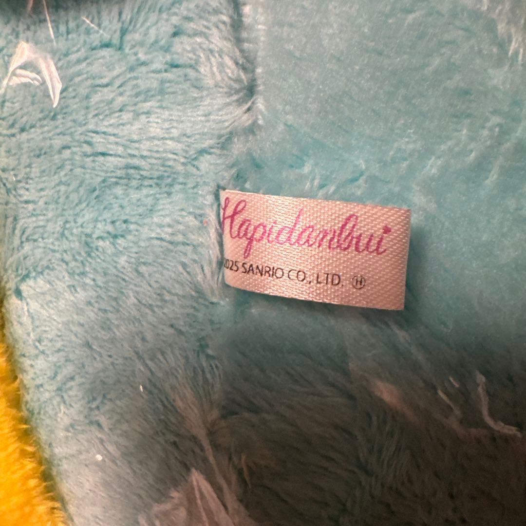 激レア「はぴだんぶい×ポインコ」限定ぬいぐるみ