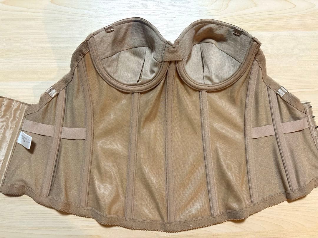 セモアブライダル ブライダルインナーC70 ノーブルビスチェ