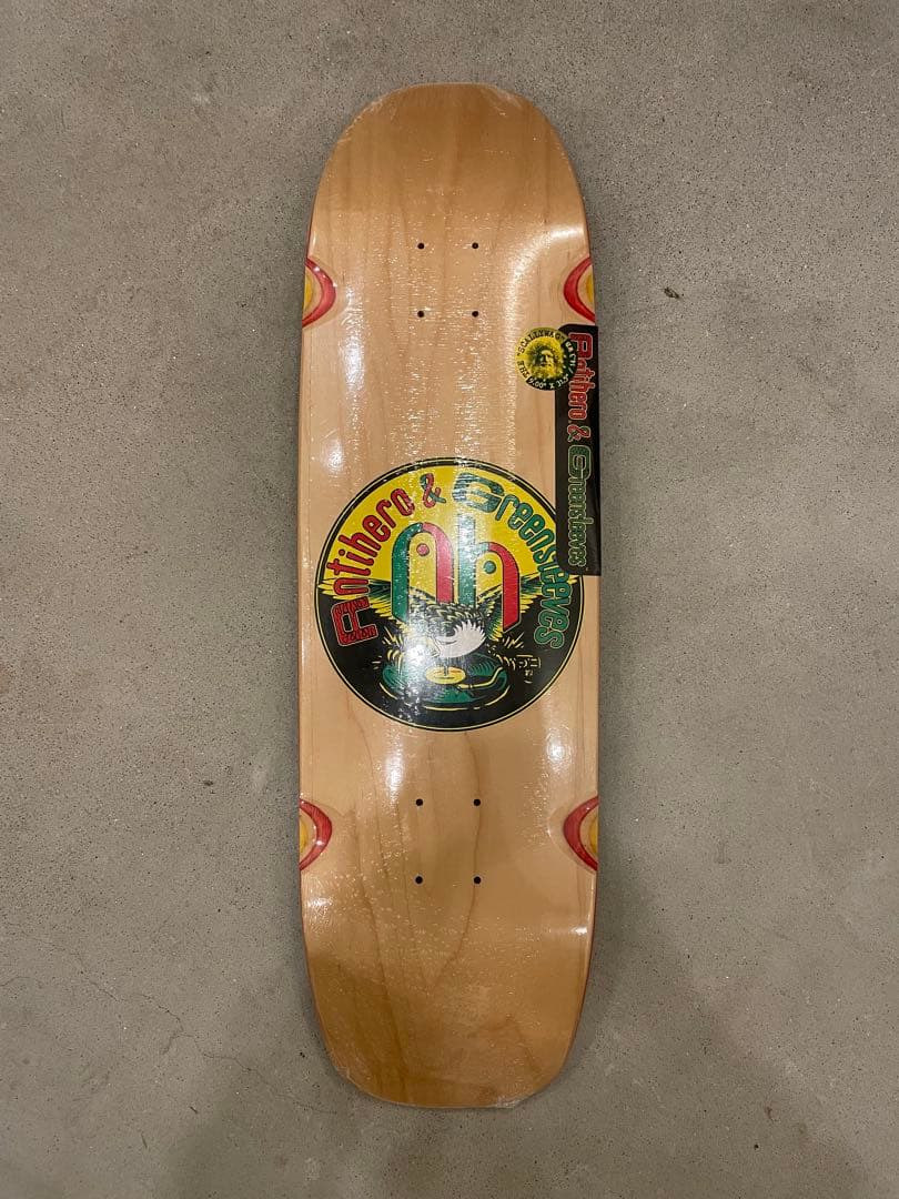 激レア ANTI HERO x GREENSLEEVES TEAM DECK