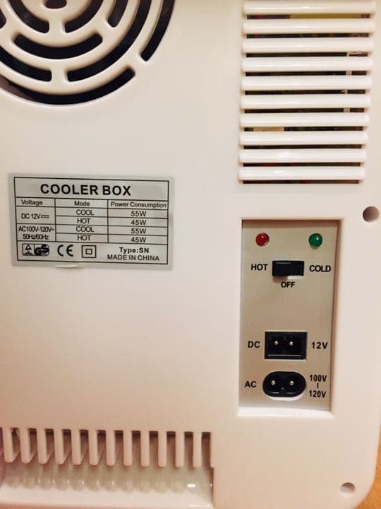 保冷&保温 車載冷温庫 10L