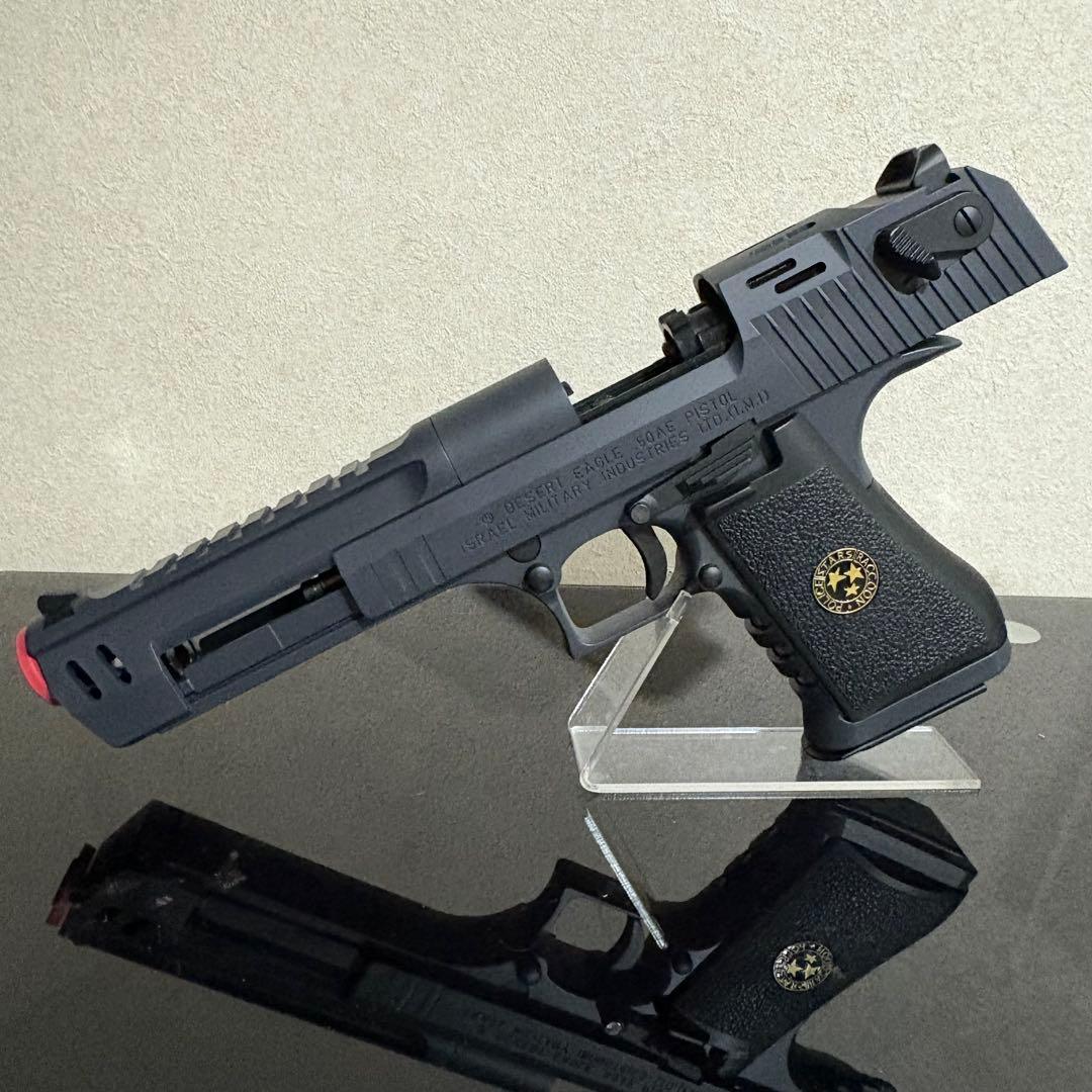東京マルイ デザートイーグル50AEハードキック バイオハザードサムライエッジ風