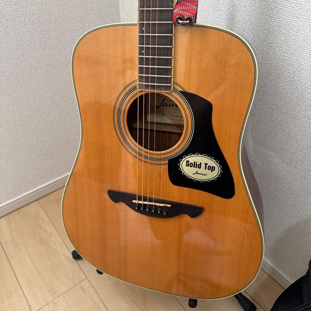 【期間限定値下げ】James D40Q/NAT アコースティックギター