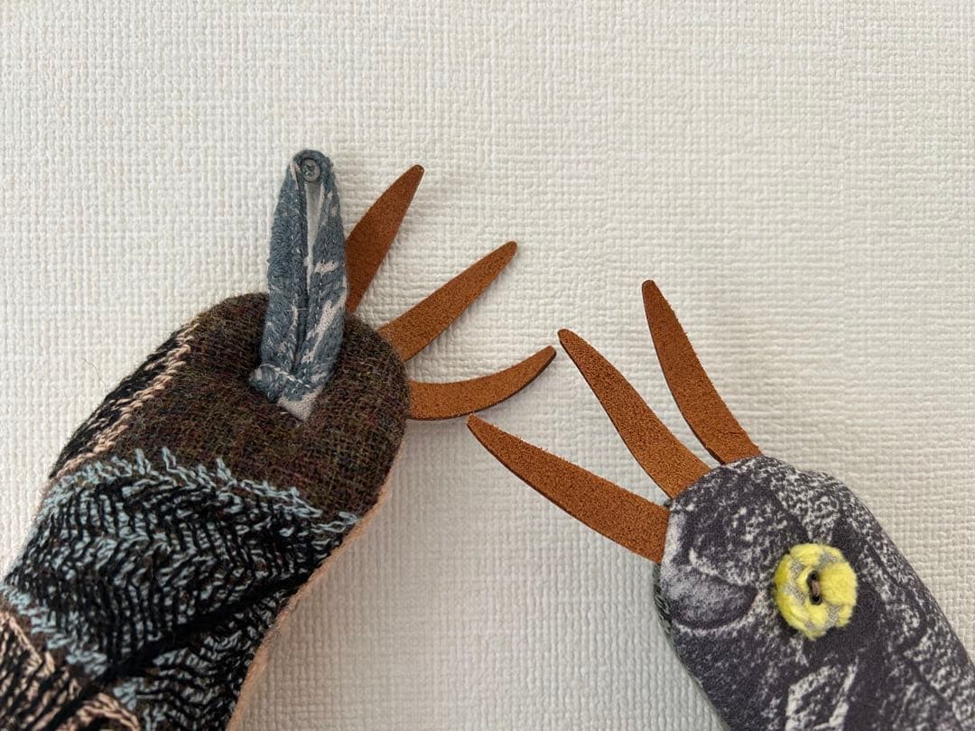 ミナペルホネン　コノメカマン　ライトミックス