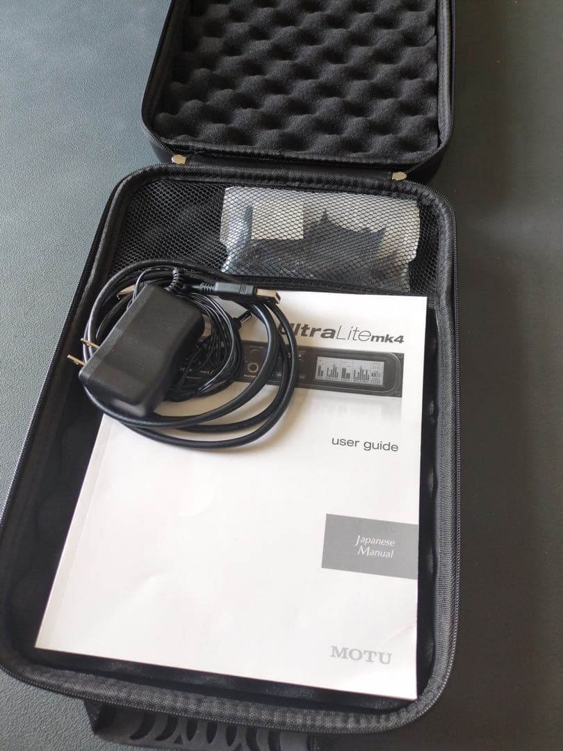 【bear25】UltraLite-mk4 オーディオインターフェイス