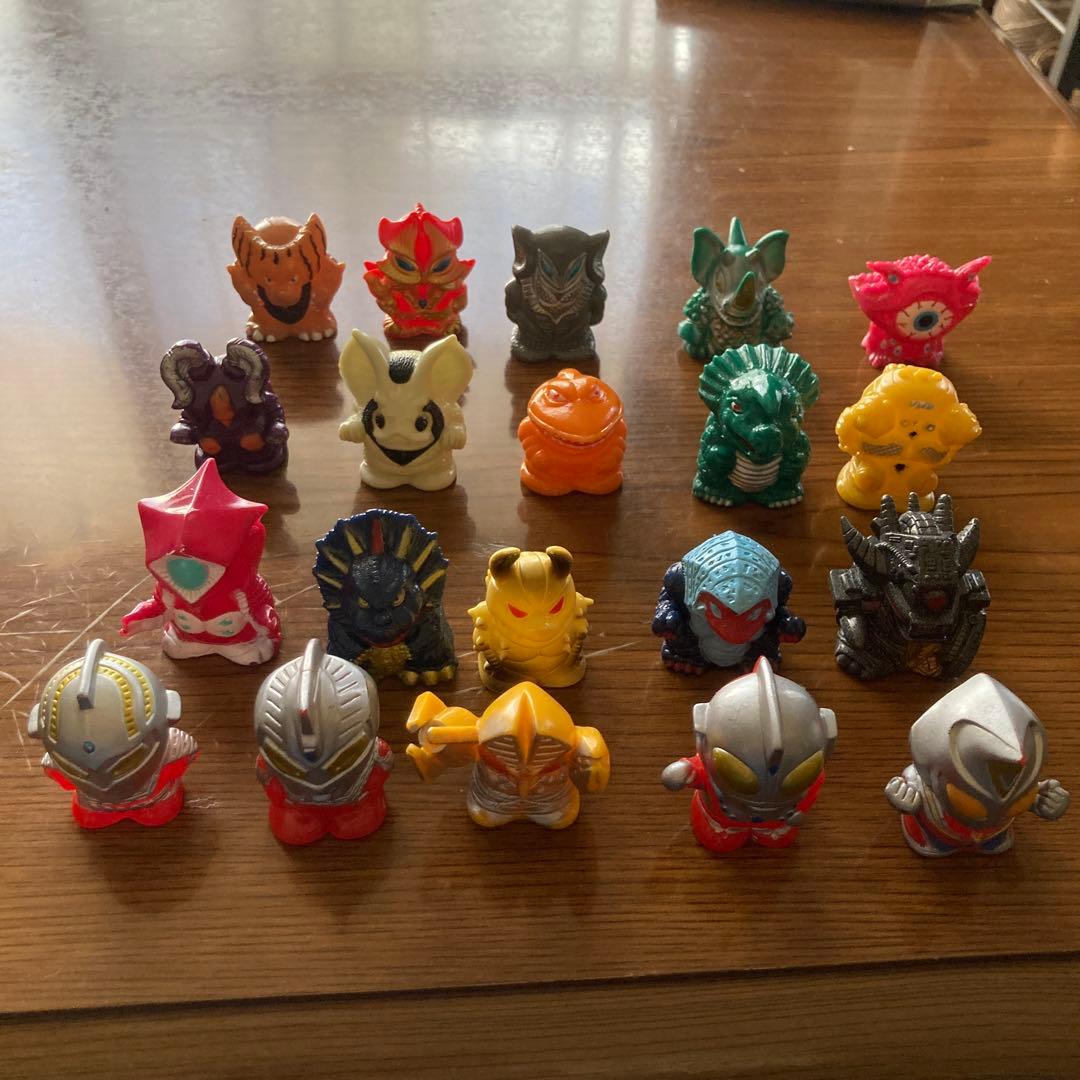 ULTRAMAN　ウルトラマンシリーズ ミニフィギュア 20体セット