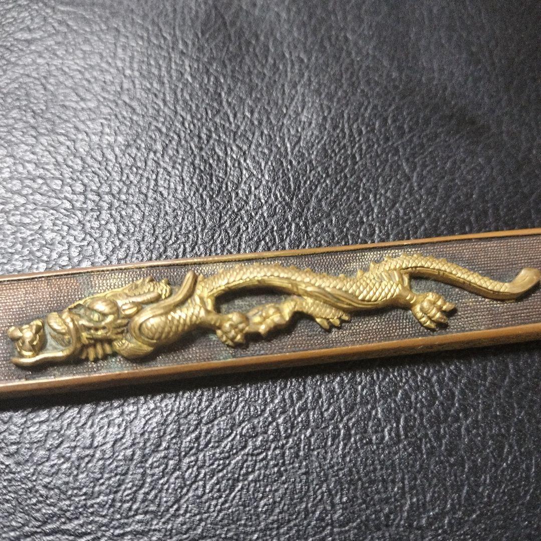 武具 小柄 刀装具 古美術 アンティーク 骨董