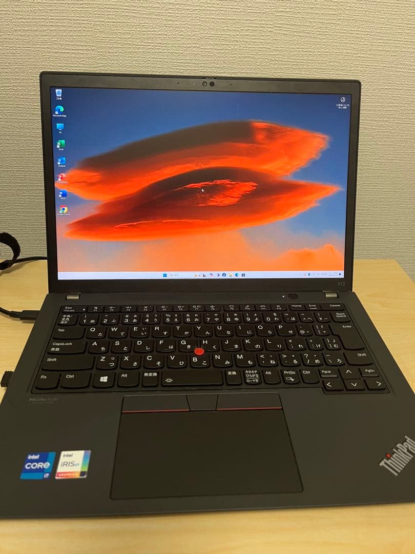 ☆特大セール☆ThinkPad X13 Gen2 i第11世代16G1TB