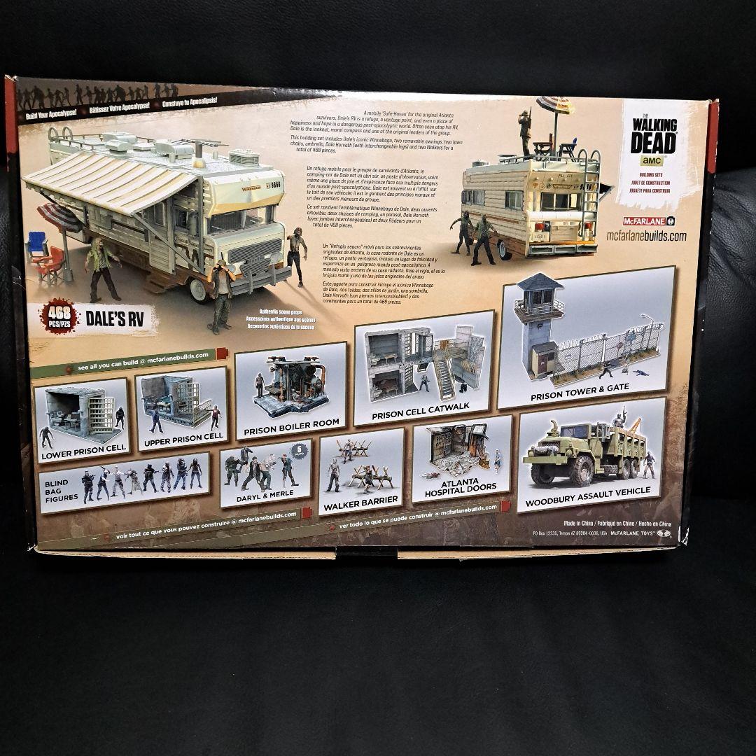 新品ウォーキングデッド フィギュア5点セット