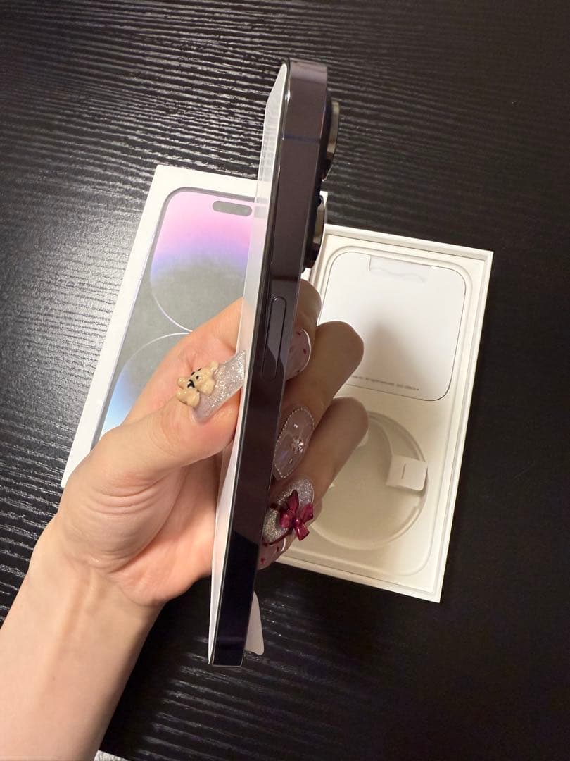 Apple iPhone 14 Pro 256GB パープル 本体