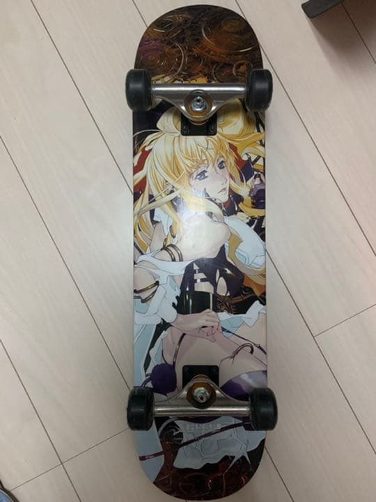 スケートボード マクロスF シェリル