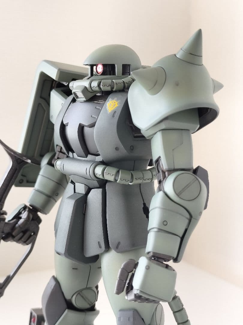 MS-06 陸戦用ザク MG 完成品