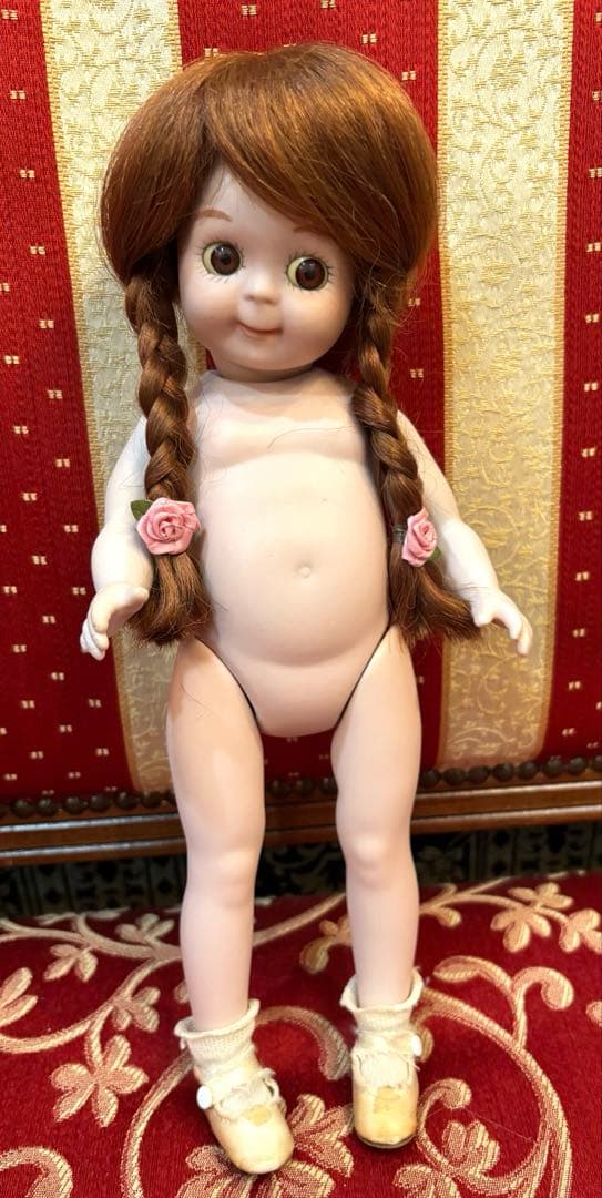 は*は様 ヴィンテージ　ビスクドール　グーグリー221