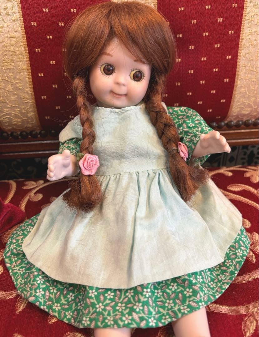 は*は様 ヴィンテージ　ビスクドール　グーグリー221