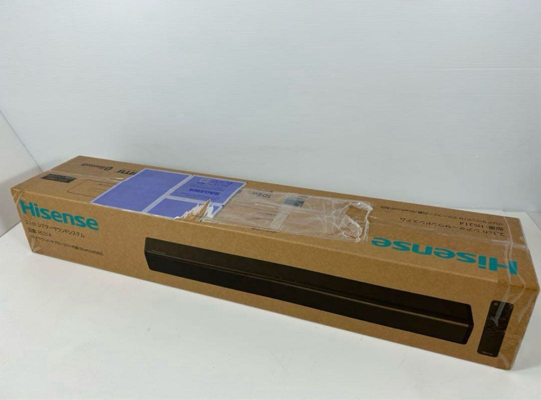 Hisense サウンドバー HS214