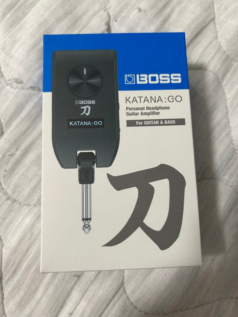 刀ヘッドホンアンプ