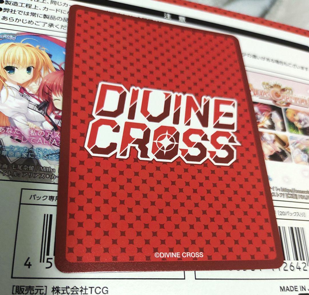 ディヴァインクロス　アリアズ＊カーニバル！　南の島で　月詠　SEC シリアル