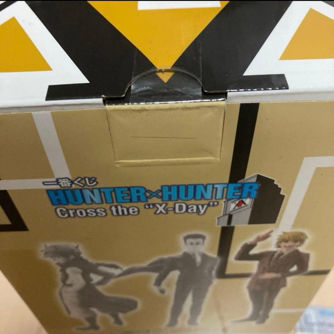 HUNTER × HUNTER 1番くじ キルア ナニカ パリストン フィギュア