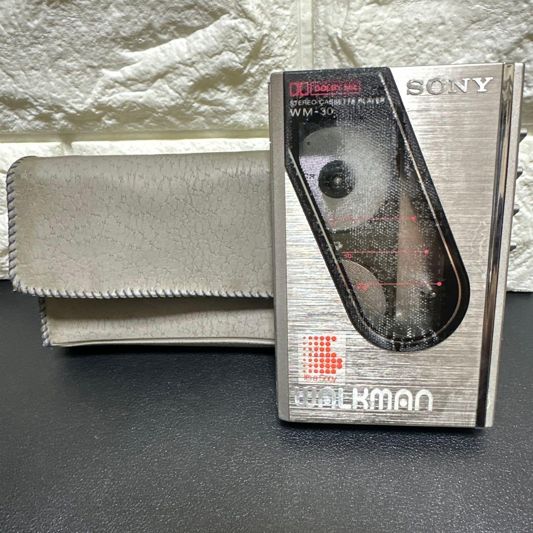 レトロ　 SONY ソニー　WALKMAN ウォークマン　WM-30 ジャンク
