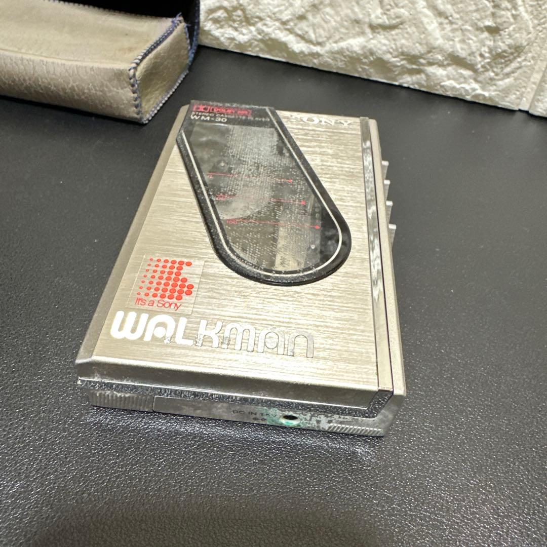 レトロ　 SONY ソニー　WALKMAN ウォークマン　WM-30 ジャンク