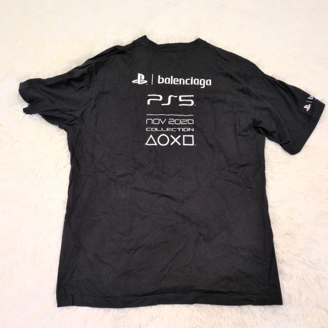 t*k様 BALENCIAGA PlayStation PS5 Tシャツ バレン
