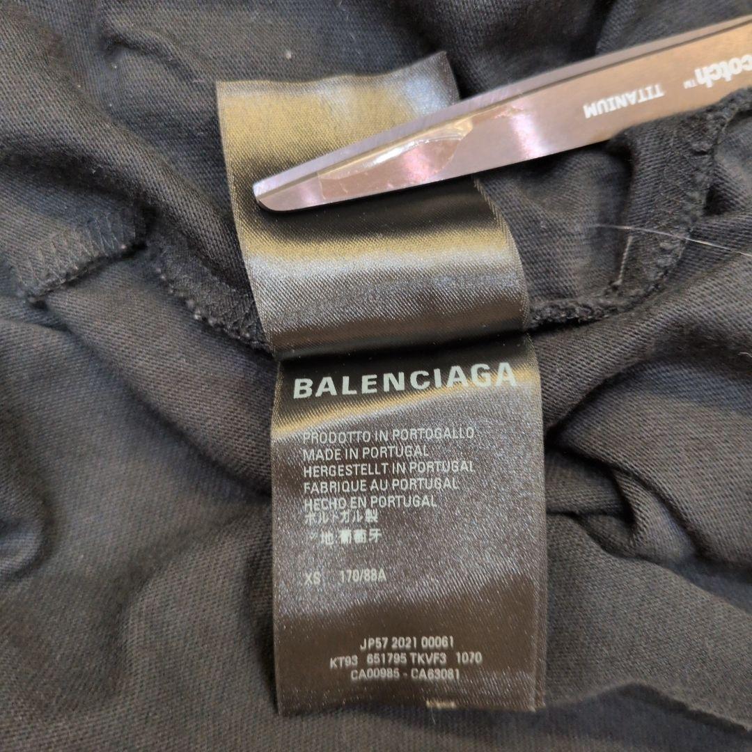 t*k様 BALENCIAGA PlayStation PS5 Tシャツ バレン