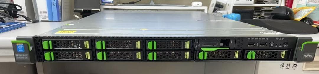 PRIMERGY RX200 S8 【PYR208R2N】 動作確認済み