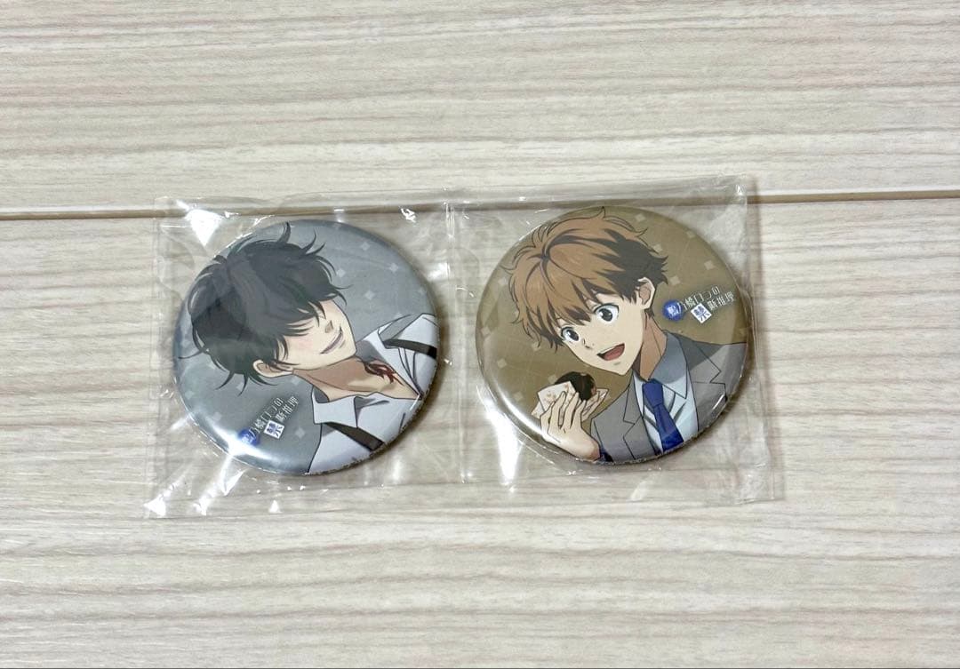 鴨乃橋ロンの禁断推理 鴨乃橋ロン 一色都々丸 購入特典 缶バッジ