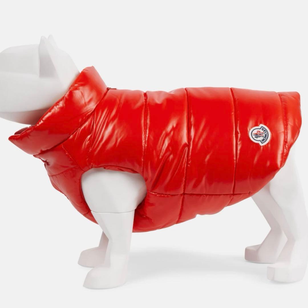 モンクレール　犬用ダウン　サイズ00 モンクレール ポルド ドッグ クチュール