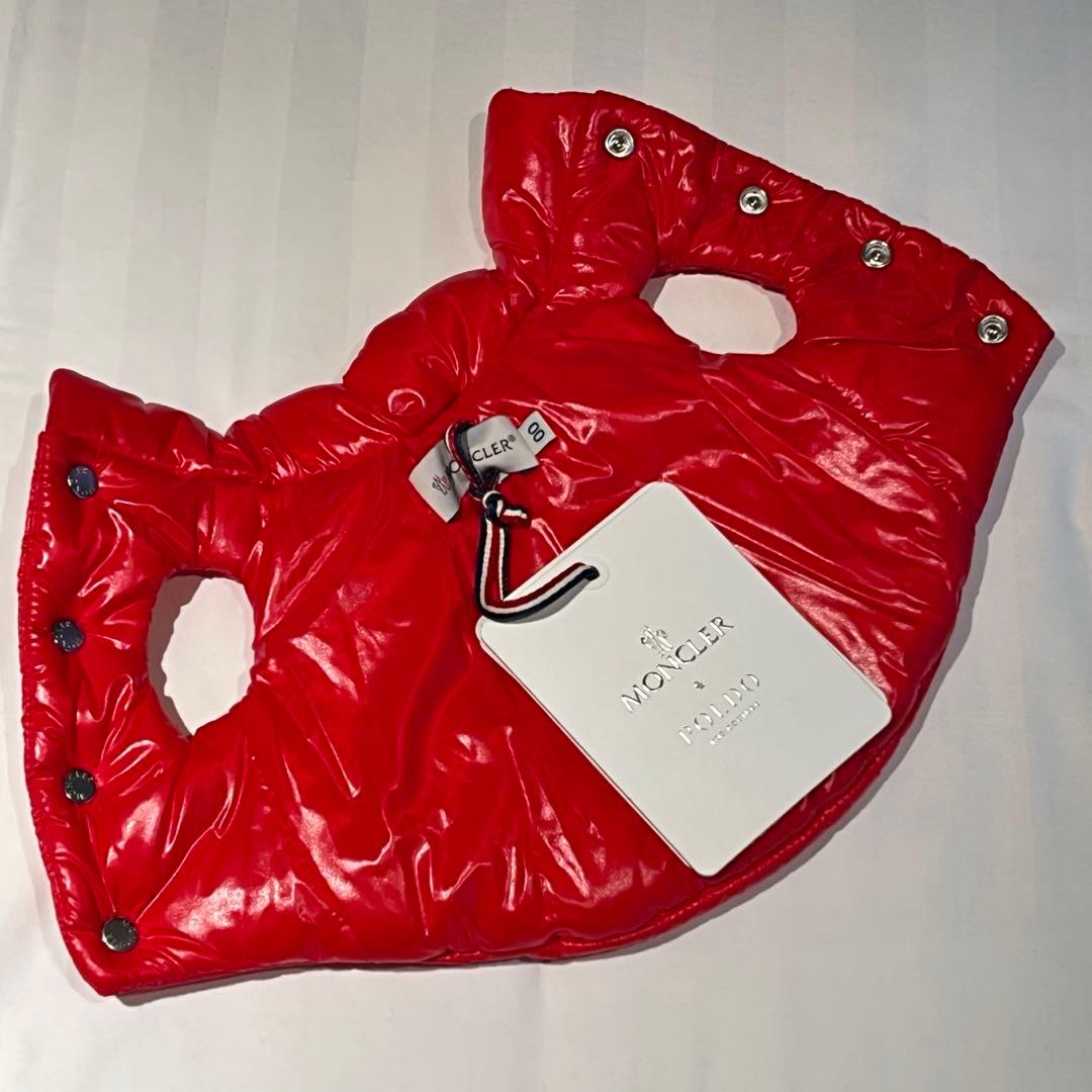 モンクレール　犬用ダウン　サイズ00 モンクレール ポルド ドッグ クチュール