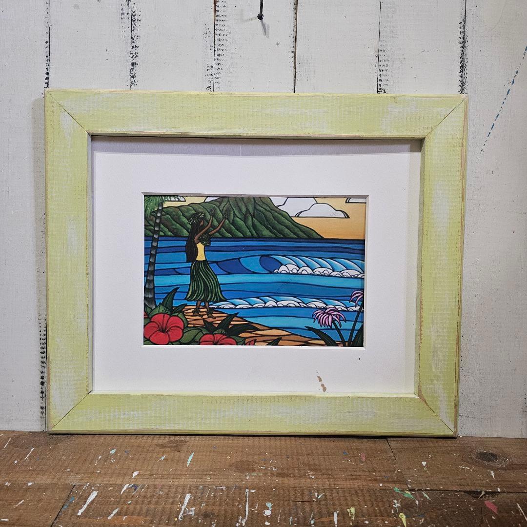 Shimizu papa様確認ページ　ヘザーブラウン　額縁　フレーム