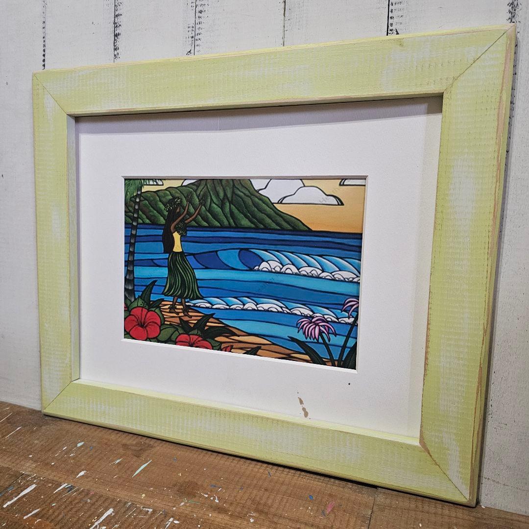 Shimizu papa様確認ページ　ヘザーブラウン　額縁　フレーム