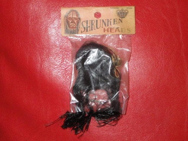 60’S★シュランケンヘッド★169★干し首★ツァンツァ★ビンテージ★悪趣味