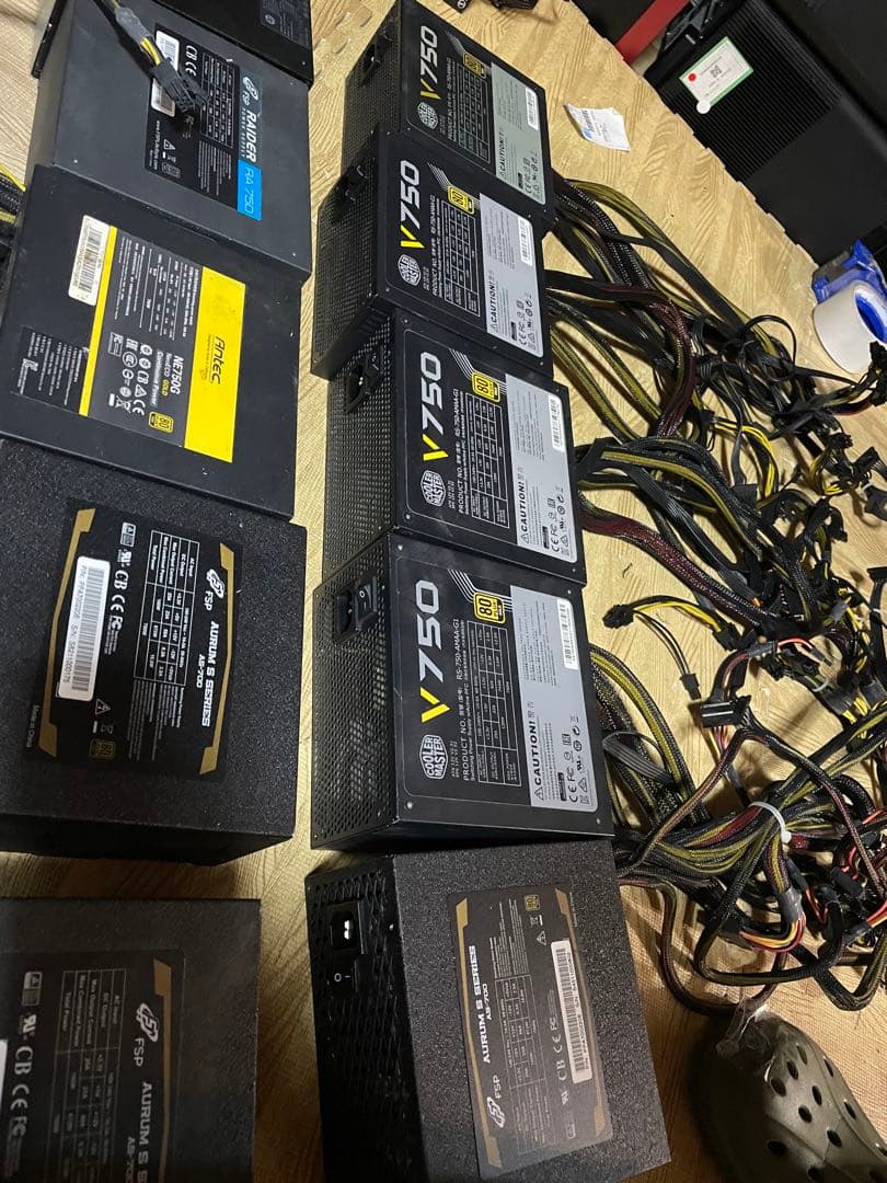 (N-12)．電源ユニット750W x10個セット