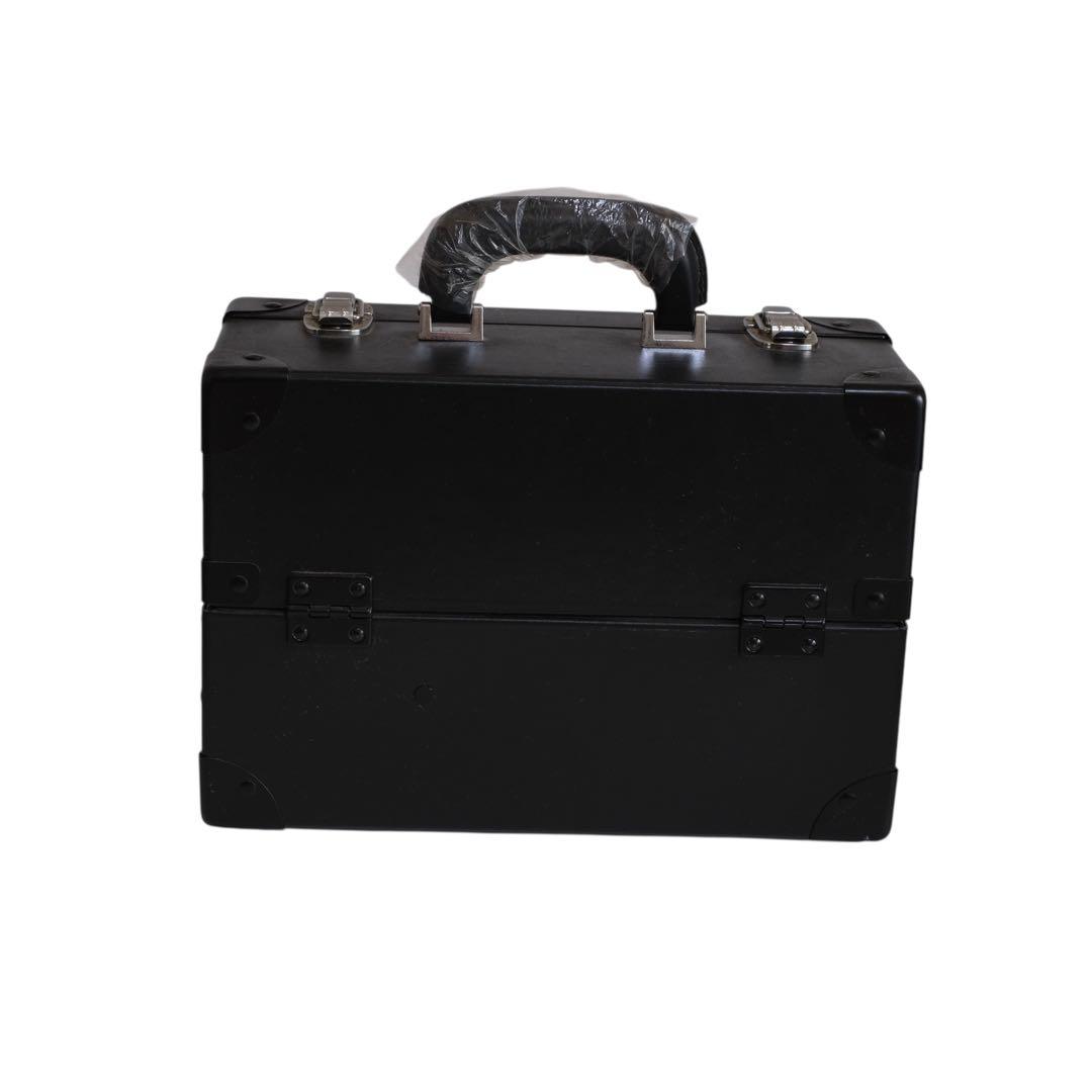 GLASS MARBLE メイクボックス ブラック 2段式　新同品