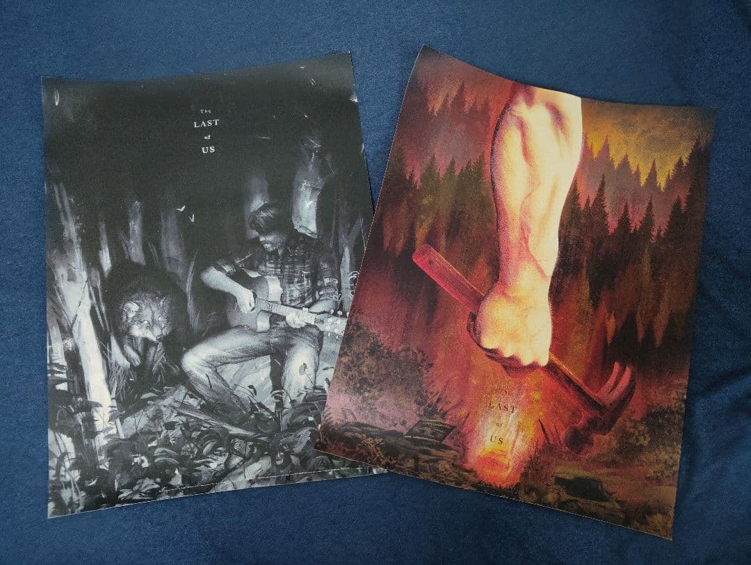 The Last of Us 限定 ポスター 2枚