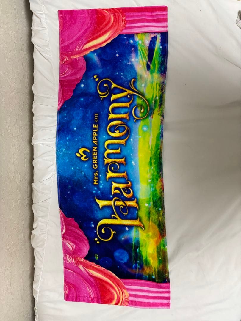 ミセスグリーンアップル 会員限定商品のメメルぬいぐるみとタオル3種