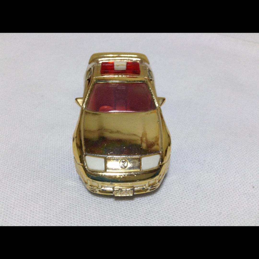 【トミカ】NISSAN フェアレディZ 金色【廃番ビンテージミニカー】