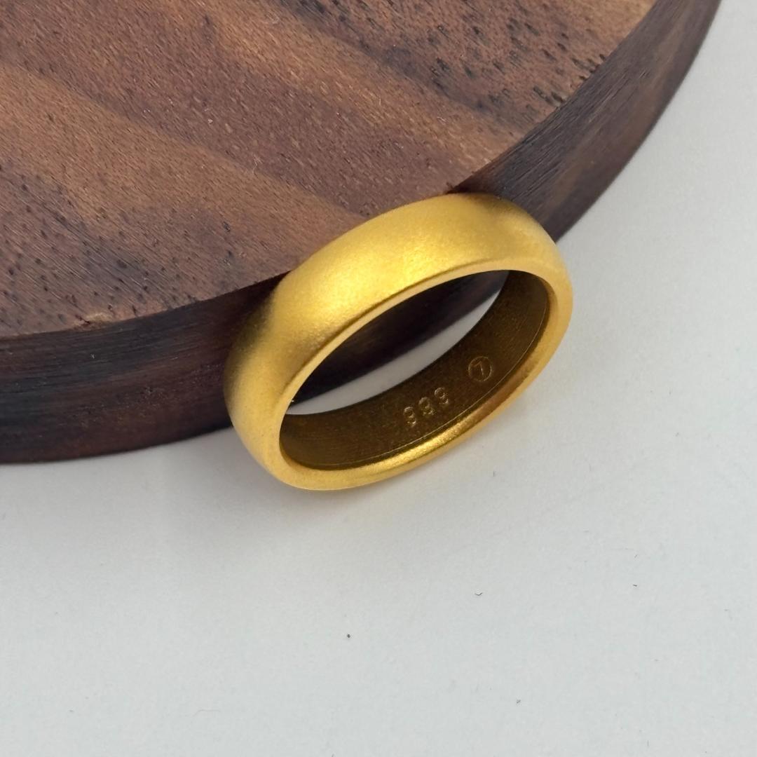 遺品整理 999 刻印あり 金 リング・指輪断捨離 ゴールド 3.95g
