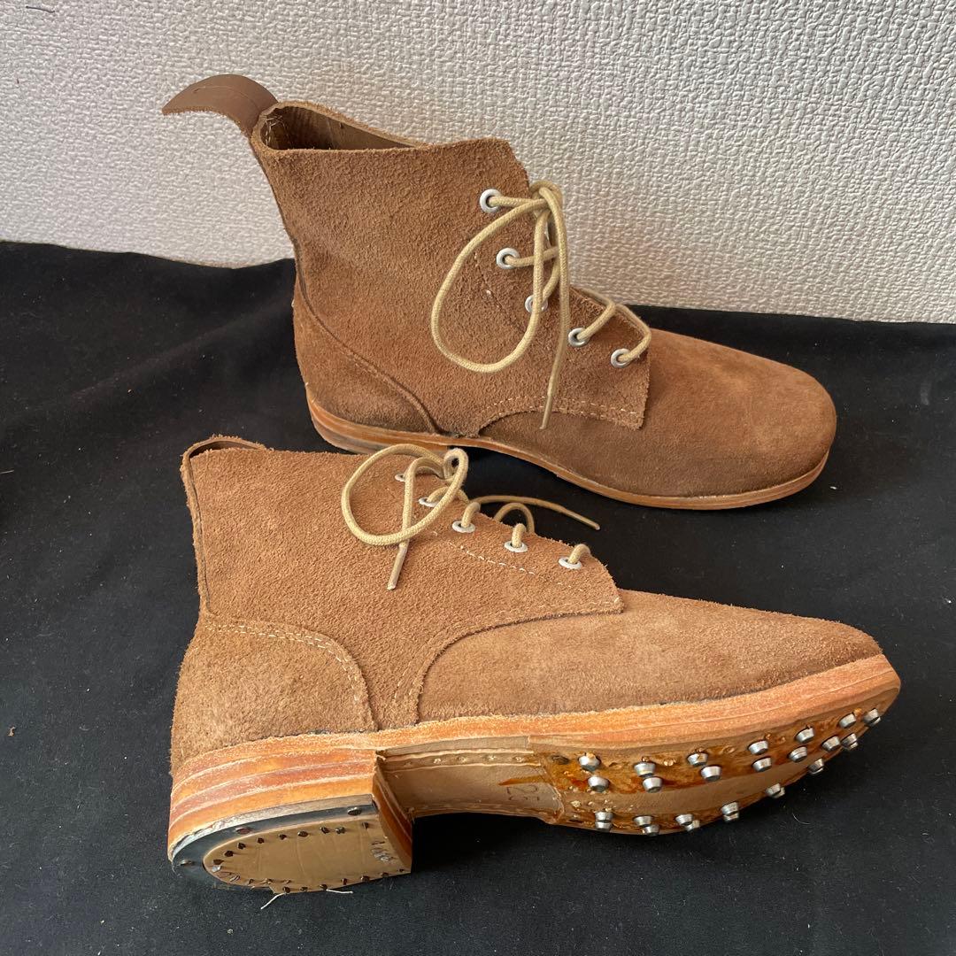 日本軍　編上靴　レプリカ