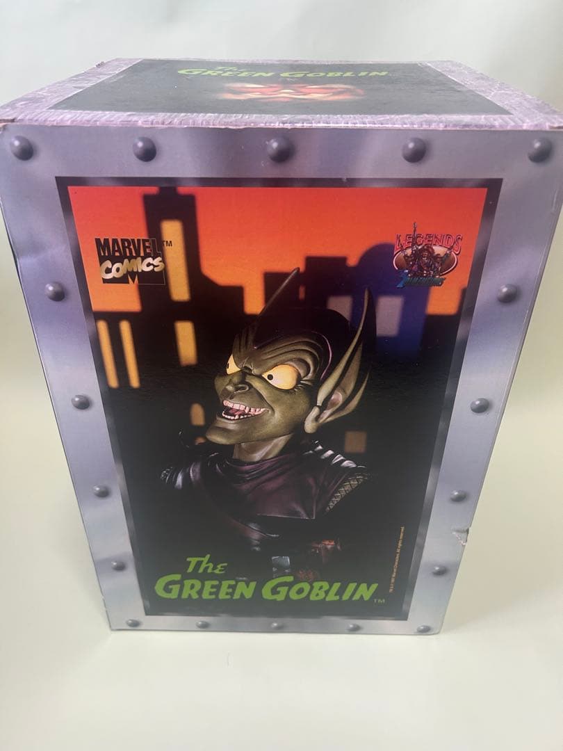The Green Goblin★スタチュー、MARVEL★限定証明書付