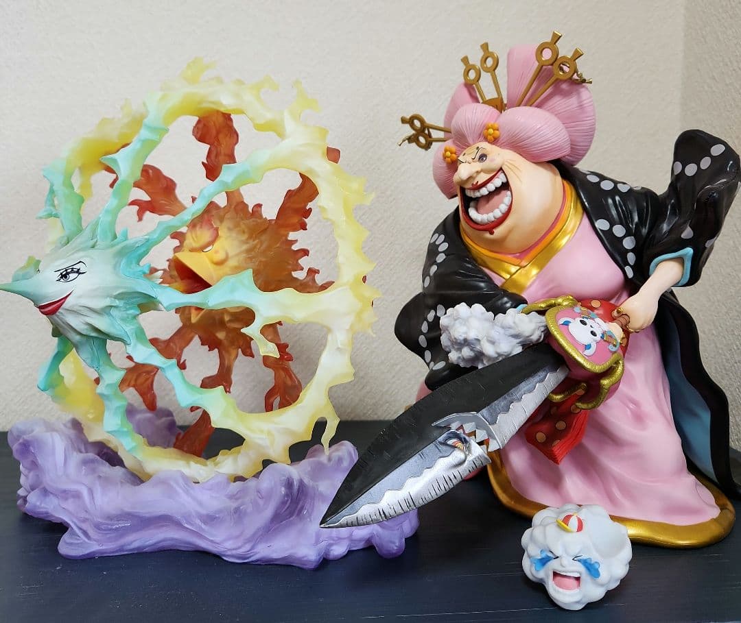 開封済　フィギュアーツZERO超激戦 ビッグマム