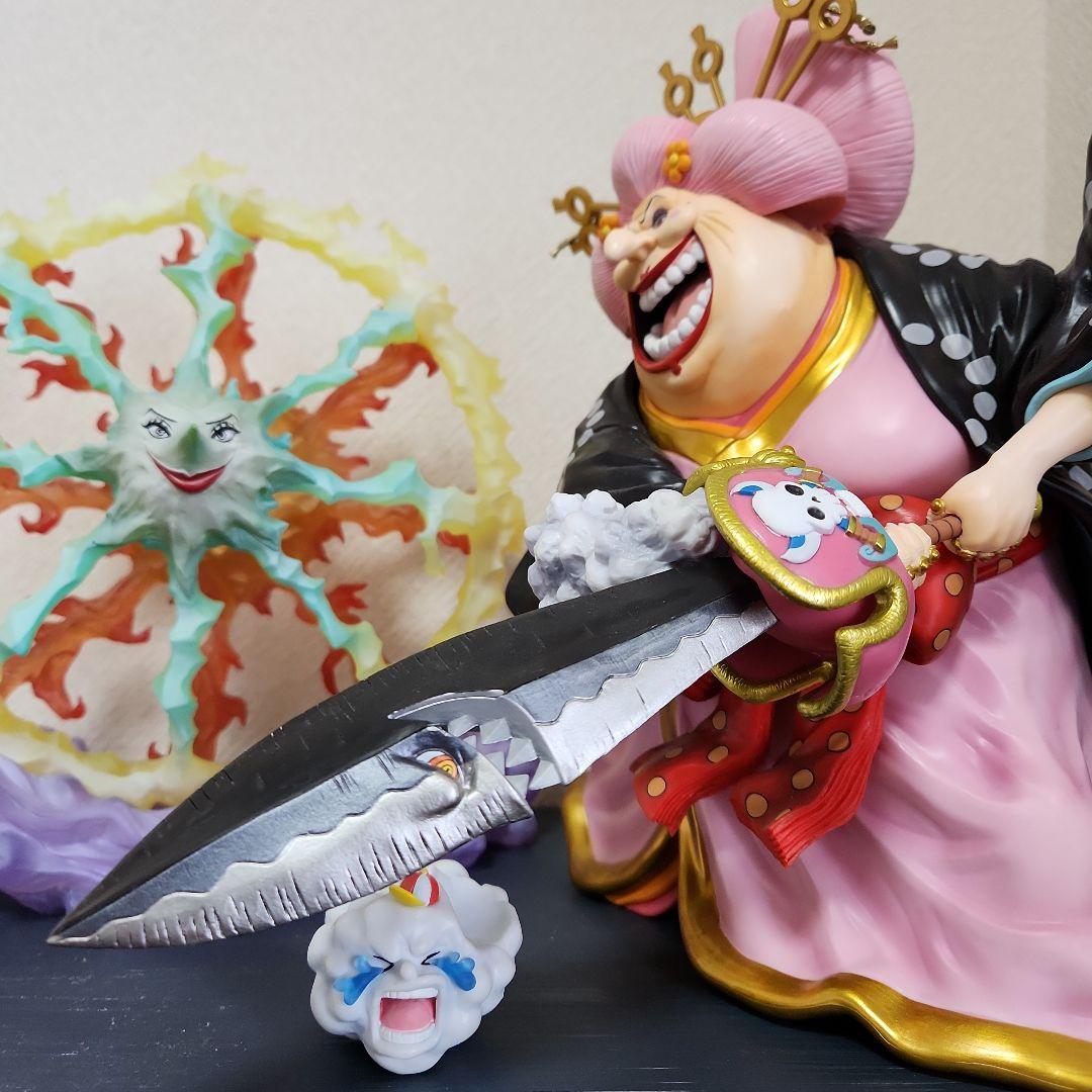 開封済　フィギュアーツZERO超激戦 ビッグマム