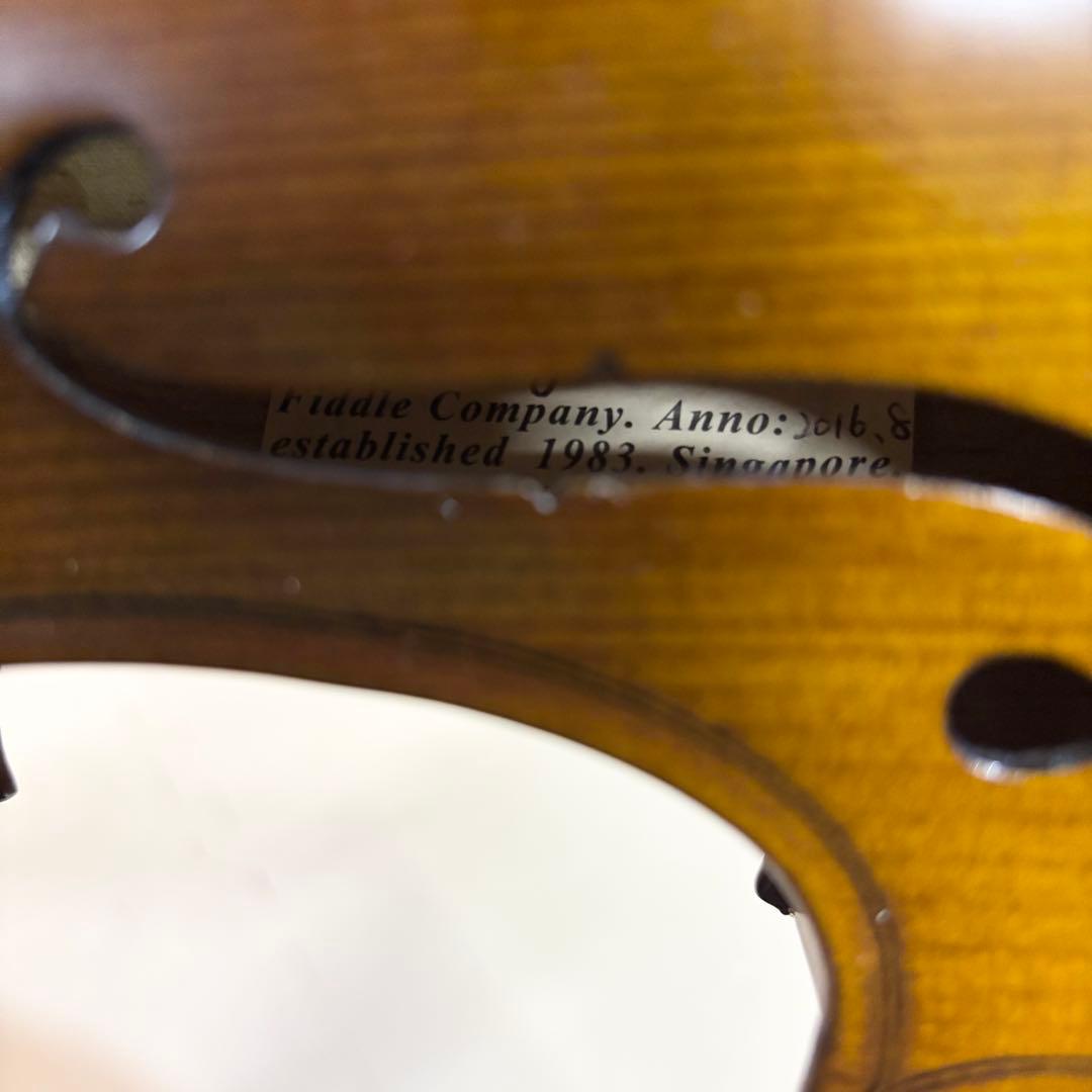 Synwin 4/4 バイオリン 2016 シンガポール